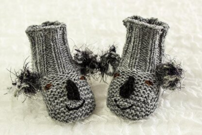 Koala Baby Booties In Four Sizes