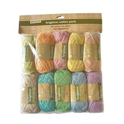 Paintbox Yarns Cotton DK 10 Ball Color Pack - Designed by You