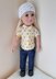Twinkle Hat for Doll