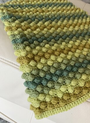 small baby bobble blanket