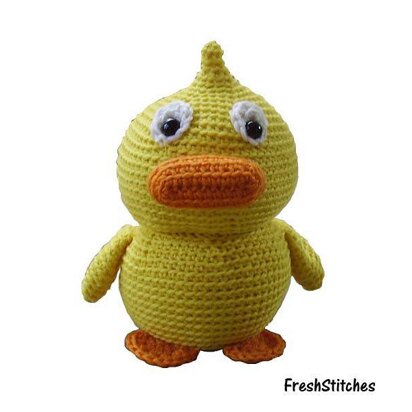 Amigurumi Peter the Duckling