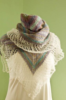 A Piece of Cake Shawl