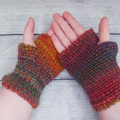 Cinnamon Spice Mitts