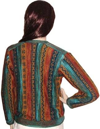 Sideways Cardigan