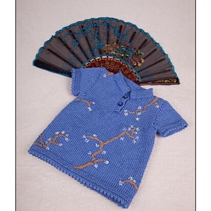Eastern Delight Chinese style baby dress