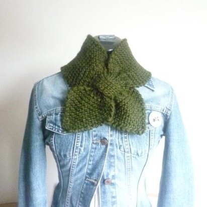 Chunky Miss Marple Scarf