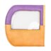 KnitPro Faux Leather Storage Solutions Volga Series Crochet Hook Case
