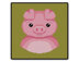 Pig - PDF Cross Stitch Pattern