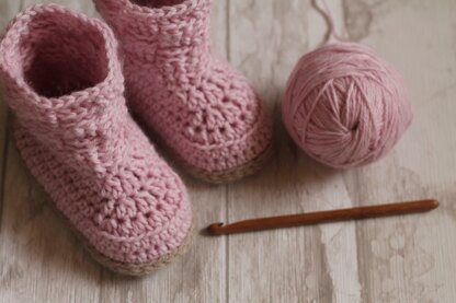 Basket Weave Toddlers Slipper