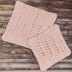 Herringbone Coaster