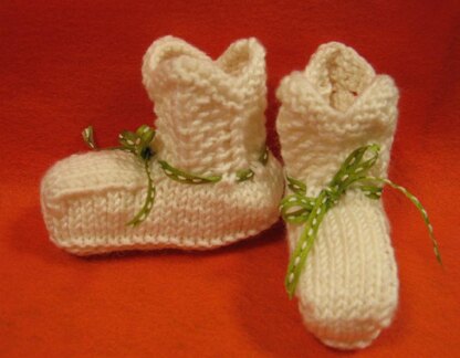 Sublime Baby Booties