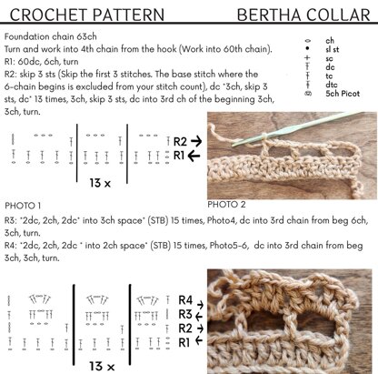 Bertha Detachable Collar