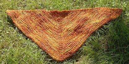 Faye's Cozy Shawl