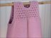 Aelwen Baby Dress, sizes 3m to 2 yrs