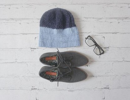 On the Right Track Beanie