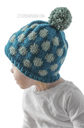 Fun Polka Dot Hat