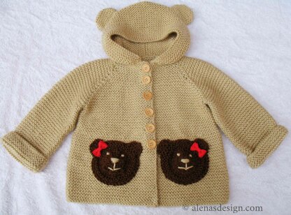 Baby Bear Hoodie