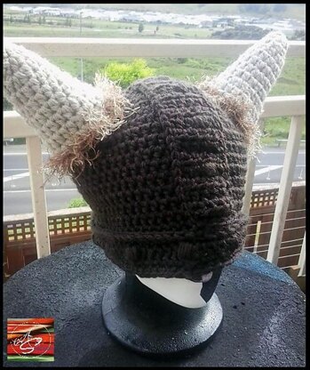 Viking Helm Beanie