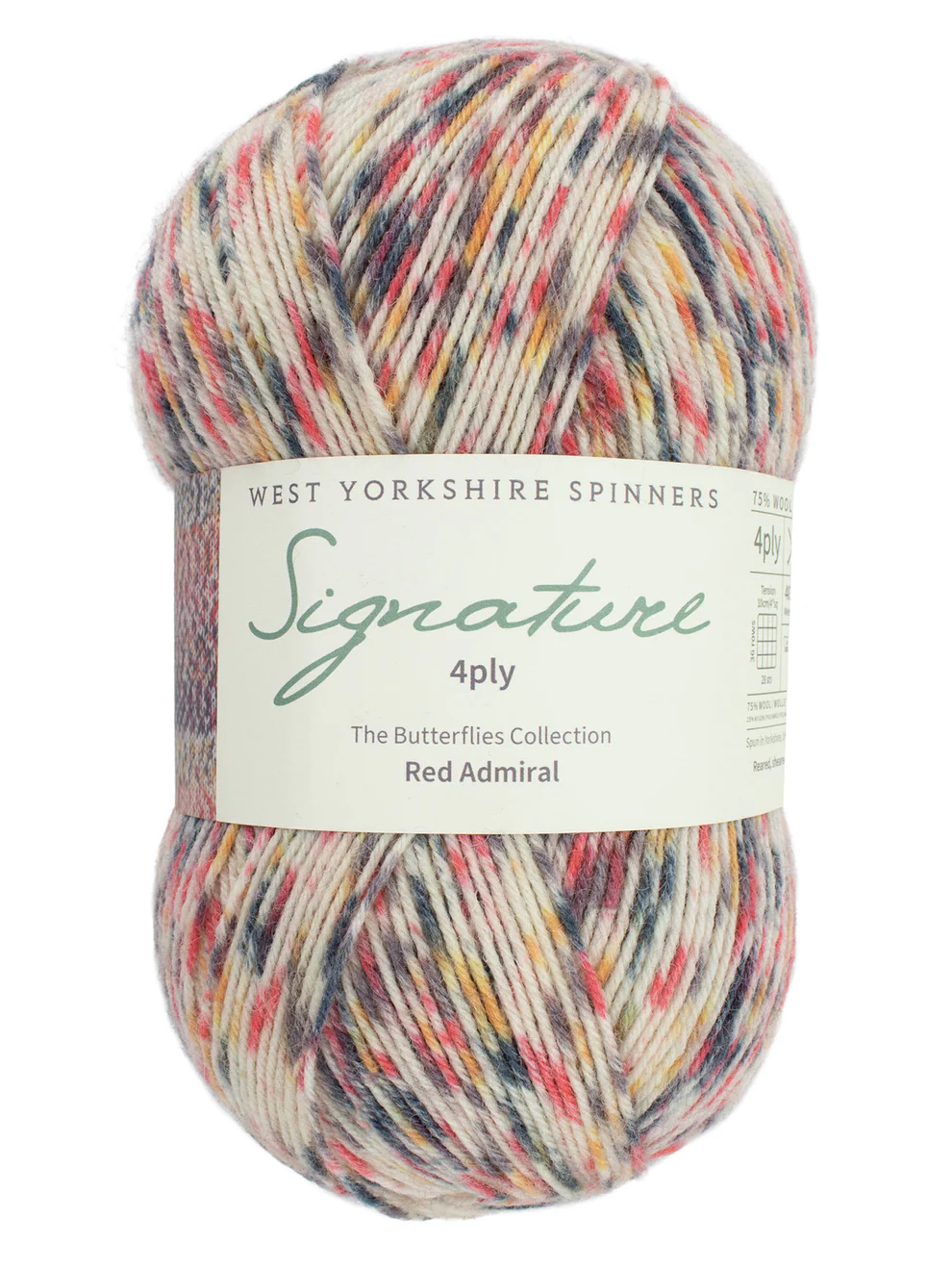 West Yorkshire Spinners Signature 4ply Butterflies - view 2