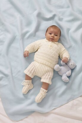 Childrens in King Cole Cherished 4Ply - 5985 - Downloadable PDF
