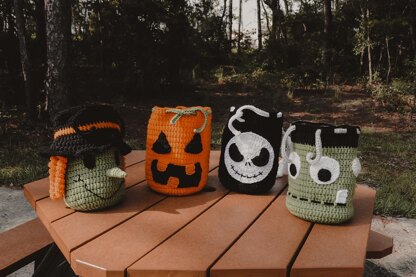 Halloween Candy Bags