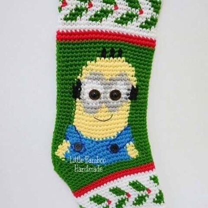 Minion Christmas Stocking