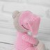 Plush bear in sleepwear