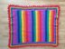 Bright and Bold Rainbow Blanket