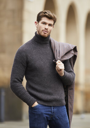 Gandy Jumper in Rowan Alpaca Soft DK - RM007-00017-DEP - Downloadable PDF