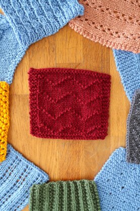 10 Knit Stitches to Explore