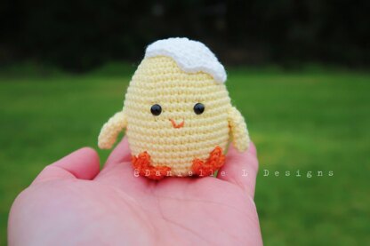 Easter chick amigurumi