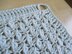 Tunisian Rose Petal Washcloth