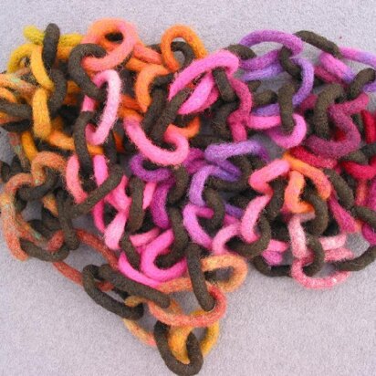 Chain d'Amour 764 - knitting pattern