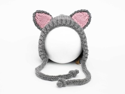 Mouse Ears Pixie Bonnet