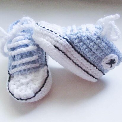 Baby Booties Hi High Top