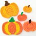 Pumpkin Appliques