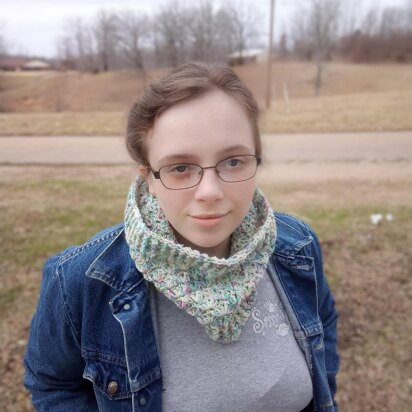 Sea Glass Cowl