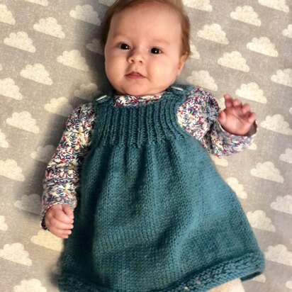 Eleanor's Dress - knitting pattern