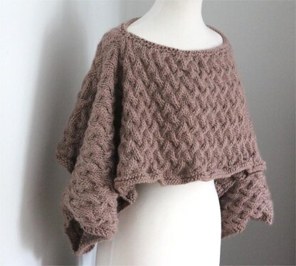 The Willow Cape Pullover