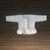 Leah Baby Peplum Cardigan
