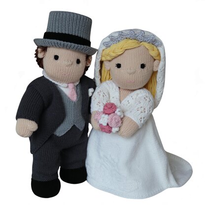 Groom (Knit a Teddy)