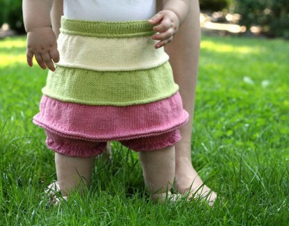 Baby Lollipop Skirt with Bloomers