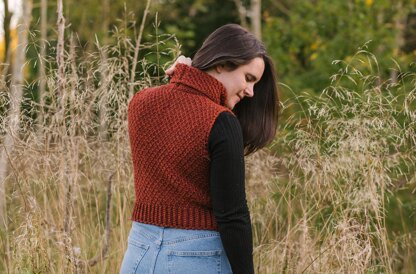 Meadow Sleeveless Chunky Jumper