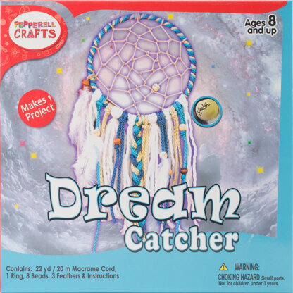 Pepperell Dream Catchers Craft Kit - 389202