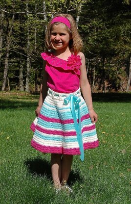 "Sweet & Sassy" Twirly Skirt
