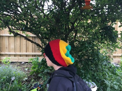 Bob Marley Beanie