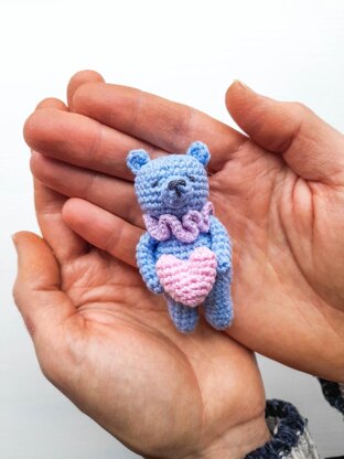 Little Valentine the Bear