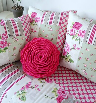 Rose Cushion