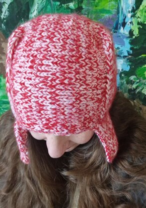Forrest Earflap for Bulky yarn