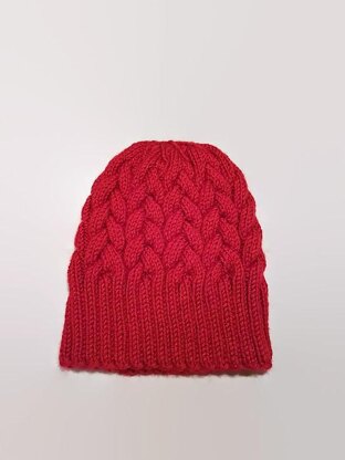 Arctic - Braided Cable Beanie
